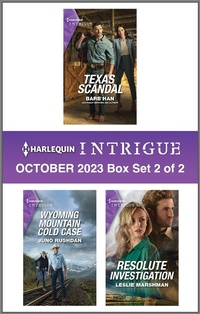 Enlarge image Cover: Harlequin Intrigue October 2023 - Box Set 2 of 2 - HARLEQUIN INTRIGUE