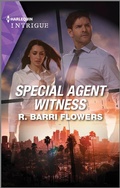 Cover: Special Agent Witness - HARLEQUIN INTRIGUE