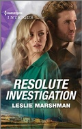 Cover: Resolute Investigation - HARLEQUIN INTRIGUE