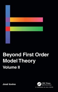 Abbildung von: Beyond First Order Model Theory, Volume II - Chapman & Hall/CRC