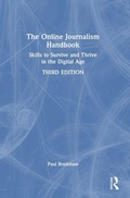 Cover: The Online Journalism Handbook - Routledge