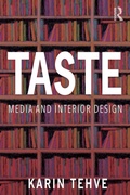 Cover: Taste: Media and Interior Design - Routledge
