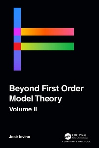 Abbildung von: Beyond First Order Model Theory, Volume II - Chapman & Hall/CRC