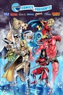 Cover: TidalWave Comics Presents: Volume Two - TidalWave Productions