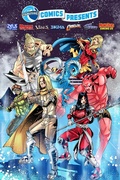 Cover: TidalWave Comics Presents: Volume Two - TidalWave Productions