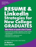 Cover: Resume & LinkedIn Strategies for New College Graduates - Emerald Career Publishing