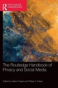 Cover: The Routledge Handbook of Privacy and Social Media - Routledge