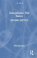 Cover: Subcultures: The Basics - Routledge