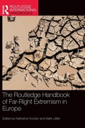 Cover: The Routledge Handbook of Far-Right Extremism in Europe - Routledge