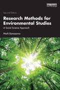 Cover: Research Methods for Environmental Studies - Routledge