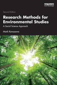 Enlarge image Cover: Research Methods for Environmental Studies - Routledge