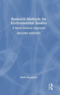 Cover: Research Methods for Environmental Studies - Routledge