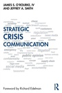 Cover: Strategic Crisis Communication - Routledge
