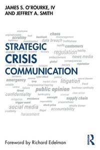 Enlarge image Cover: Strategic Crisis Communication - Routledge