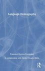 Cover: Language Demography - Routledge