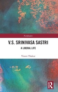 Cover: V.S. Srinivasa Sastri - Routledge India