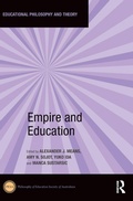 Cover: Empire and Education - Routledge