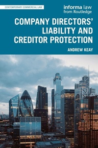 Abbildung von: Company Directors' Liability and Creditor Protection - Informa Law