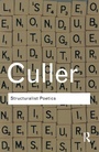 Cover: Structuralist Poetics - Routledge