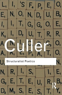 Abbildung von: Structuralist Poetics - Routledge