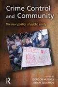 Cover: Crime Control and Community - Willan Publishing