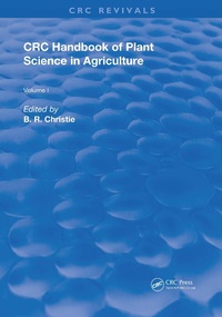 Abbildung von: CRC Handbook of Plant Science in Agriculture - CRC Press