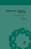 Cover: Blackwood's Magazine, 1817-25, Volume 5 - Routledge
