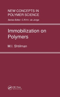 Abbildung von: Immobilization on Polymers - CRC Press