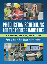Abbildung von: Production Scheduling for the Process Industries - Productivity Press