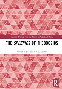 Enlarge image Cover: The Spherics of Theodosios - Routledge