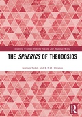 Cover: The Spherics of Theodosios - Routledge