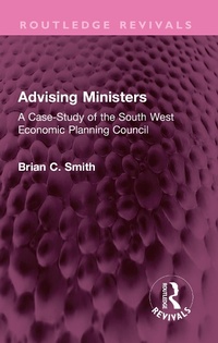 Abbildung von: Advising Ministers - Routledge