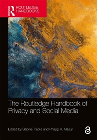 Abbildung von: The Routledge Handbook of Privacy and Social Media - Routledge