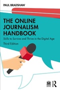 Cover: The Online Journalism Handbook - Routledge