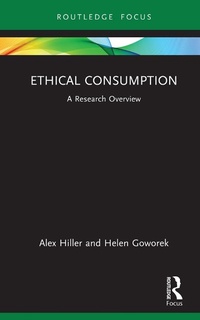 Abbildung von: Ethical Consumption - Routledge