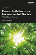 Cover: Research Methods for Environmental Studies - Routledge