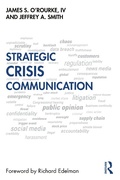 Cover: Strategic Crisis Communication - Routledge