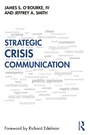 Cover: Strategic Crisis Communication - Routledge