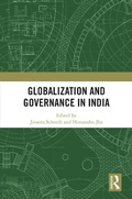 Cover: Globalization and Governance in India - Routledge