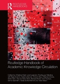 Cover: Routledge Handbook of Academic Knowledge Circulation - Routledge