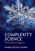 Cover: Complexity Science - Cambridge University Press