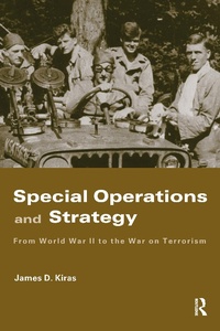 Enlarge image Cover: Special Operations and Strategy - Routledge
