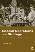 Cover: Special Operations and Strategy - Routledge