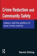 Cover: Crime Reduction and Community Safety - Willan Publishing