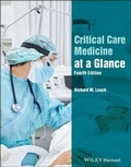 Cover: Critical Care Medicine at a Glance - Wiley-ISTE