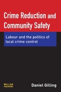 Cover: Crime Reduction and Community Safety - Willan Publishing