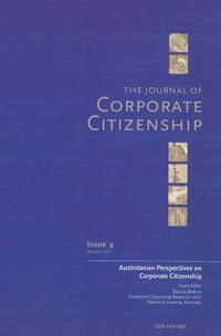 Abbildung von: Australasian Perspectives on Corporate Citizenship - Routledge