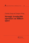 Cover: Strongly Irreducible Operators on Hilbert Space - Chapman & Hall/CRC