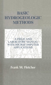 Abbildung von: Basic Hydrogeologic Methods - Routledge