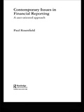 Cover: Contemporary Issues in Financial Reporting - Routledge